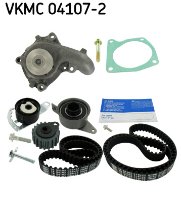 SKF Vezérműszíjkészlet vízpumpával VKMC04107-2_SKF